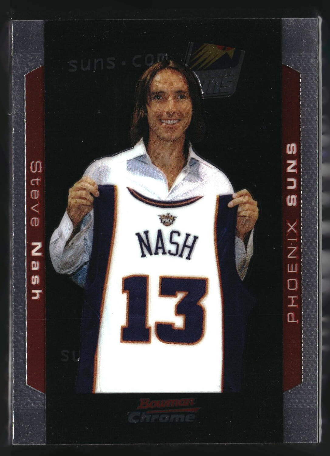 Steve Nash 2004-05 Bowman #36 H.O.F. Chrome Phoenix Suns