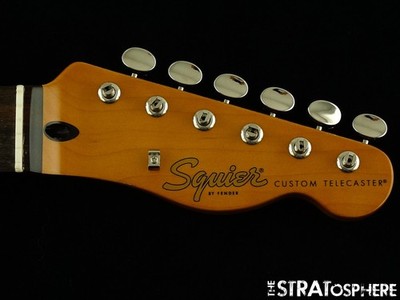 Fender Squier Classic Vibe Custom Tele NECK + TUNERS Telecast Indian Laurel