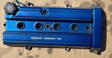 1994-2001 Acura Integra Honda Crv Valve Cover B20z2 B18a1 B18b1 Non Vtec Blue