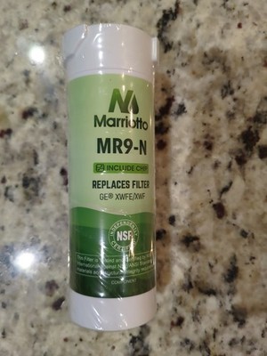 MARRIOTTO MR9-N Water Filter Compatible W XWFE/XWF  Replacement for GE Sealed