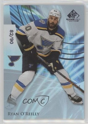 2020-21 Upper Deck SP Game Used 82/90 Ryan O'Reilly #3 av1