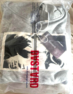 【bastard】PUNK PRINT APPLIQUE HOODIE ニキ bastard】PUNK PRINT APPLIQUE HOODIE ニキ - メルカリ