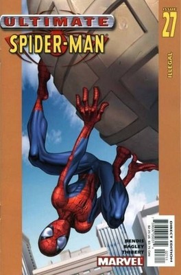 Ultimate Spider-Man (2000) #  27 (9.0-VFNM) S.H.I.E.L.D. vs. Green Goblin 2002
