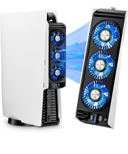 PlayStation 5 PS5 External Cooling Fan Works With Original Digital Disc Tested