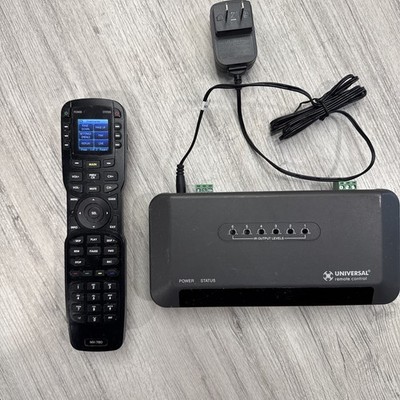 URC MX-780 Universal Remote Control 1.5'' Color LCD Screen