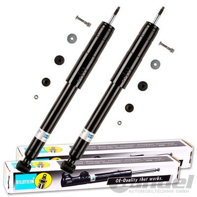 2x BILSTEIN B4 STOSSDÄMPFER HINTEN für MERCEDES C-KLASSE W203 S203 + CLK W209