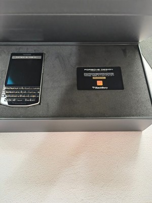 NEW BlackBerry Porsche Design P'9983 2+ 64GB unlocked luxury smart
