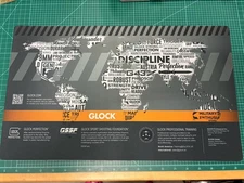 Glock Armorer Bench Mat NEW