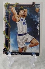 🏀2025-26 topps holiday NOAH PENDA (rookie) basketball card #H192🏀 *Magic*