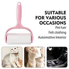 Clothes remover Brush car Lint Roller Sticky dog Pet Cleaning Hair Dust SALE
