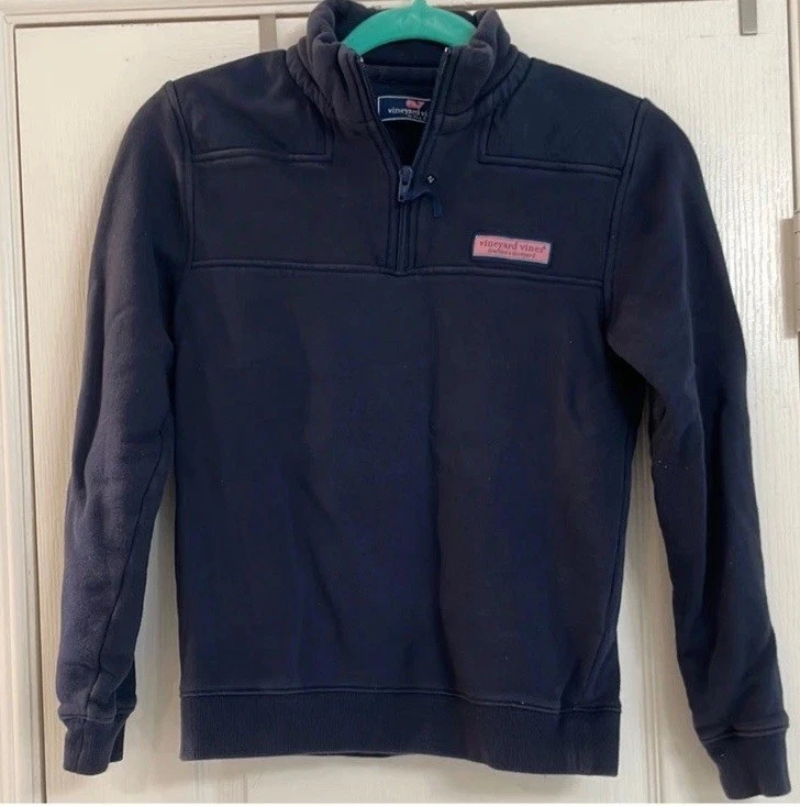 Vinyard Vines Boys XL (18) Button Sweater with a