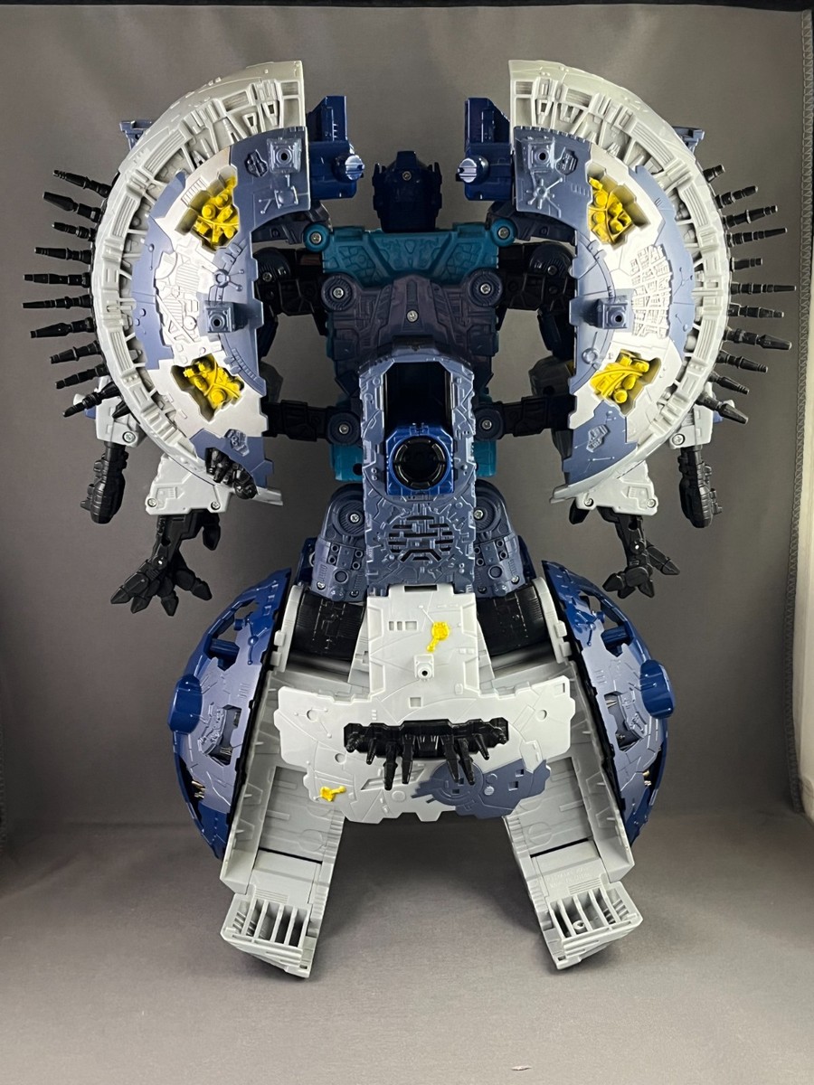 Transformers Cybertron Primus Figure Hasbro 2006 w/Omega Lock & 2