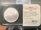 2004 1 oz Silver American Eagle (Brilliant Uncirculated)