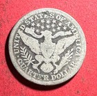 1894O US Barber SILVER Quarter "New Orleans" Mint! Good! Old US Coin! — photo 2