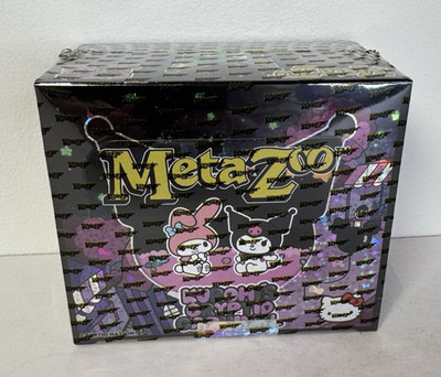 MetaZoo - SANRIO KUROMI Cryptid Carnaval - Booster Box Sealed TCG - Hello Kitty