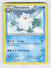 Abomasnow 40/162 Rare BREAKthrough Pokemon 2015 MP Kimura