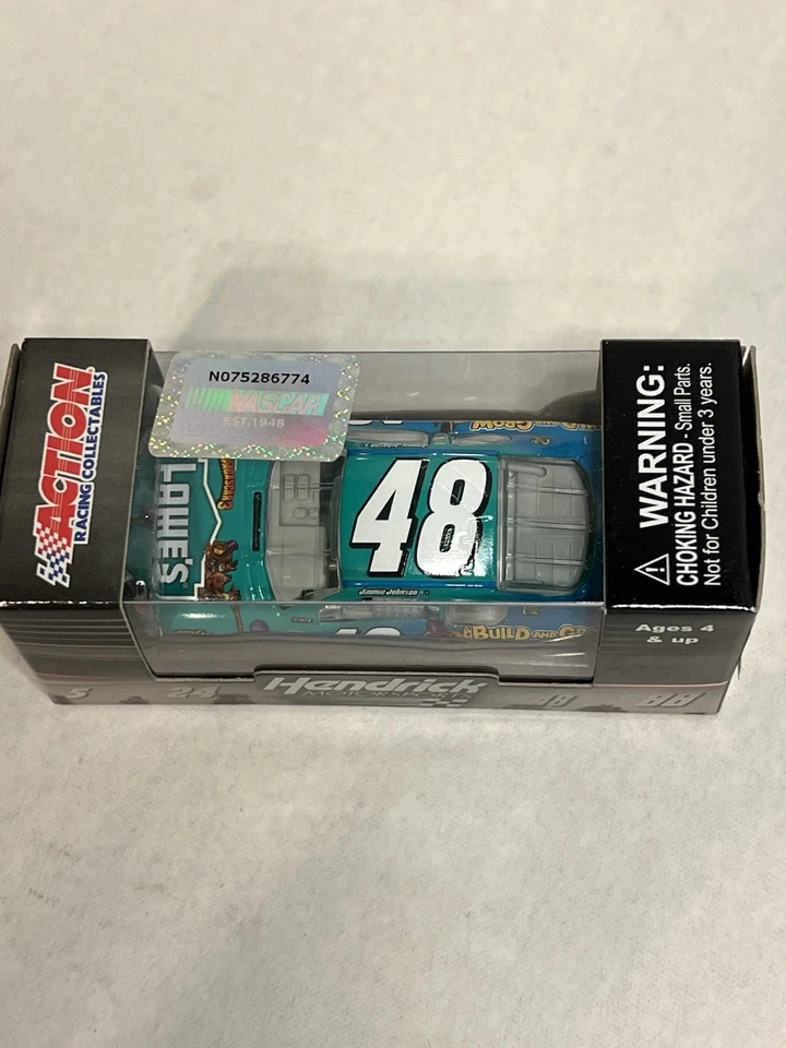 Jimmie Johnson #48 Lowe’s * MADAGASCAR 3 * Diecast 1:64 in BOX 2012 Impala - Image 4 of 4