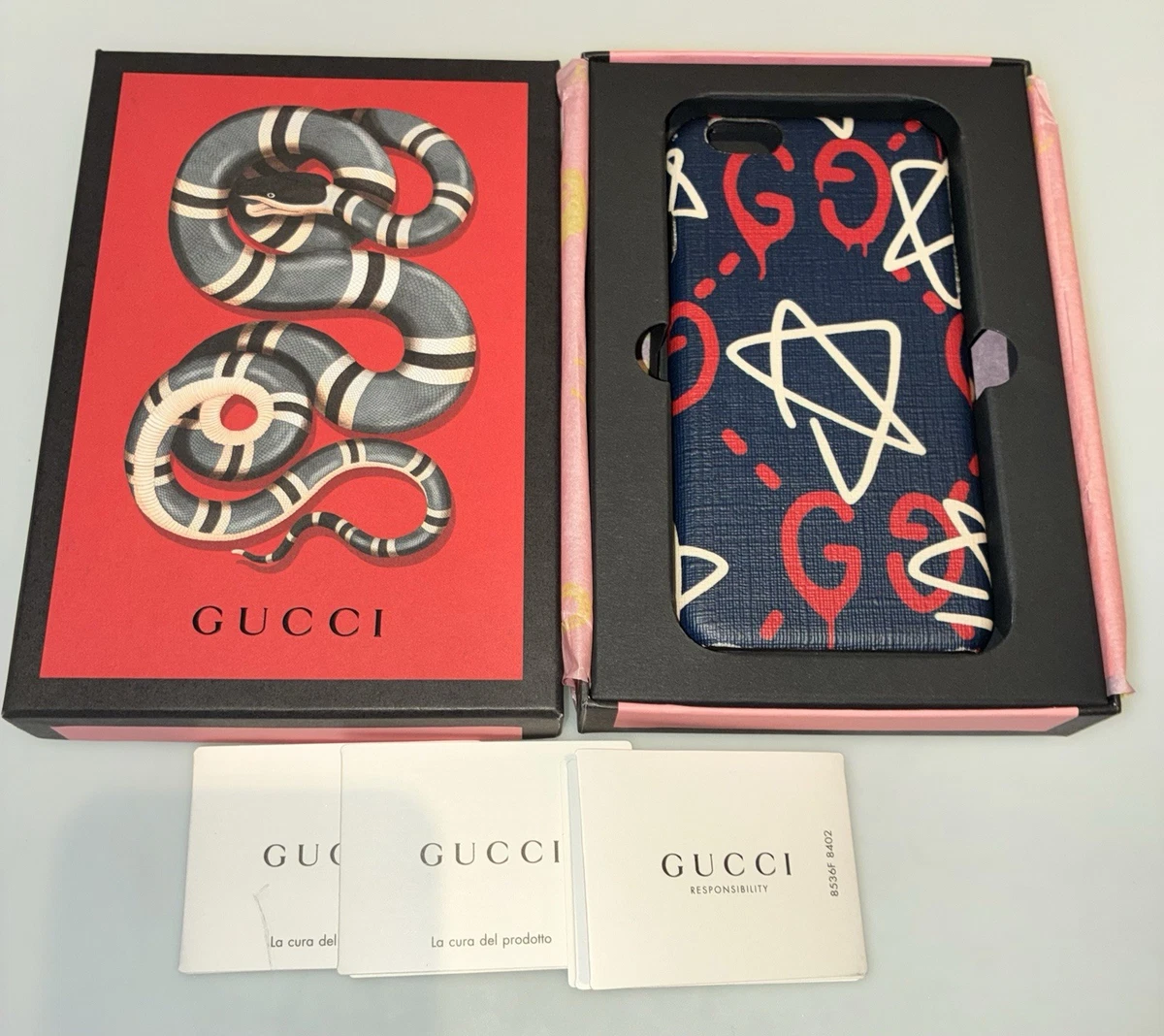 Gucci Cases, Covers & Skins for iPhone 7 for sale | eBay