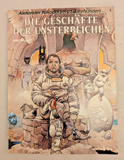 Alexander Nikopol Bd. 1 – Die Geschäfte der Unsterblichen 3551027285 Enki Bilal