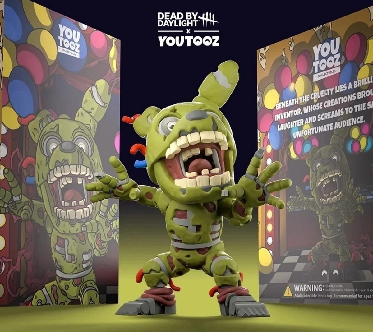 Youtooz x Dead By Daylight Five Nights At Freddy's Springtrap
