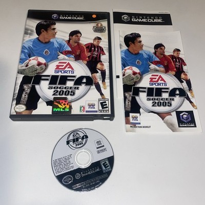 FIFA Soccer 2005 (Nintendo GameCube, 2004) Complete With Manual CIB Tested Works