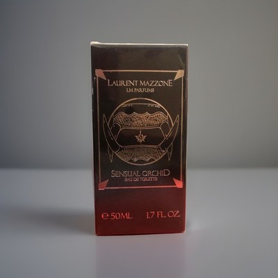 Laurent Mazzone Sensual Orchid  Discontinued Edt 50ml  1.7 Fl Oz