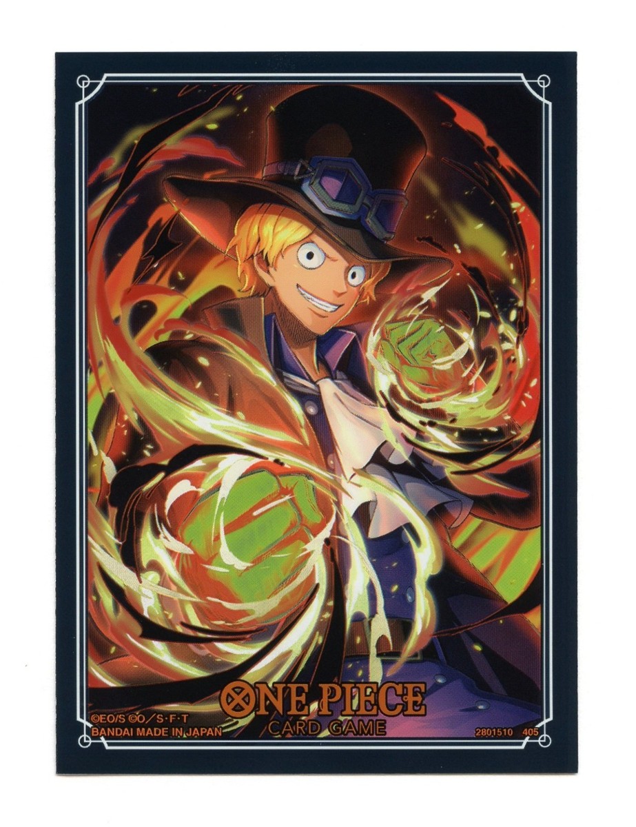 ONE PIECE Official Sleeve Vol.12 Sabo Individual Card Sleeve