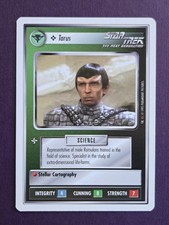 Star Trek CCG (Premiere) - Tarus (Common)