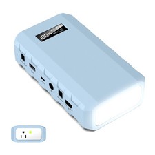 24000mAh Portable Charger Power Bank 88Wh Power Bank With AC Outlet QC 3.0 USB