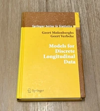Models for Discrete Longitudinal Data by Geert Molenberghs/Verbeke 2005 HC