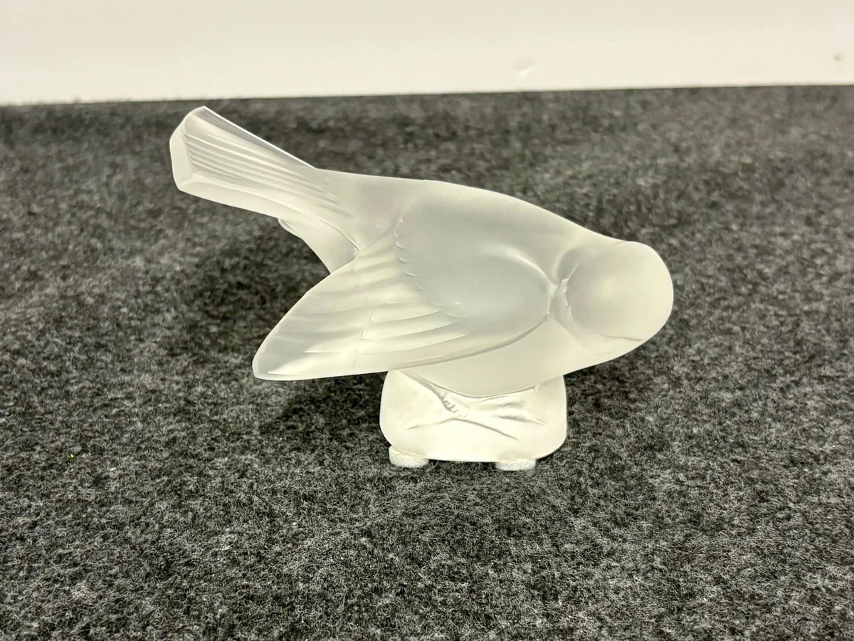 Lalique Sparrow for sale | eBay