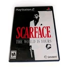 Scarface The World Is Yours PlayStation 2 PS2 Opened - In Good Condition Sony