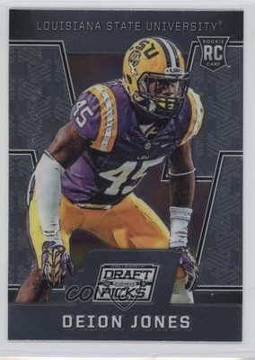 2016 Panini Prizm Collegiate Draft Picks Draft Picks Deion Jones #208 1v2