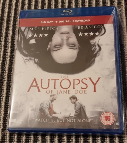 The Autopsy Of Jane Doe Blu-ray Like New Horror | eBay UK