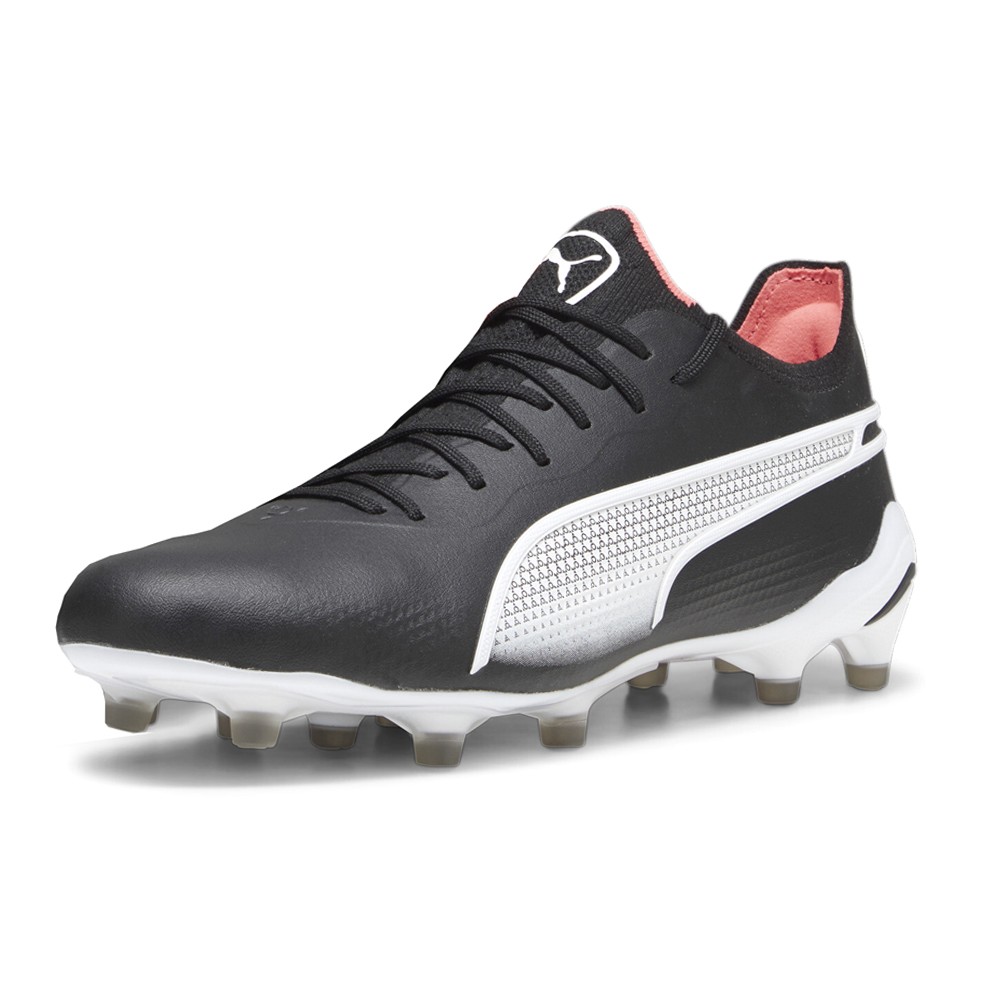 PUMA King Ultimate Soccer Cleats Mens Black Sneakers Athletic Shoes 10756301 thumbnail 2