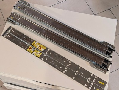 Supermicro MCP-290-00053-0N, Rack Teleskopschienen, Rail Kit, 2U,3U,4U toolless