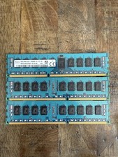 12GB 3x4GB 2Rx8 PC3L-10600R DDR3-1333 240 Pin Memory RAM SK HYNIX 