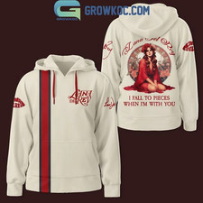 Lana Del Rey I Fall To Pieces When I m With You Fan Hoodie 3D GLC062401