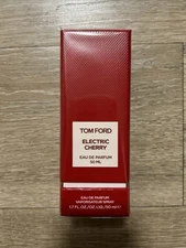 Authentic Tom Ford ELECTRIC CHERRY Eau De Parfum EDP Spray Size 1.7 Oz/50mL NIB
