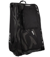 Grit Rarität Hockeyturm 36 Zoll Hockey Ausrüstungstasche auf Rollen - Schwarz