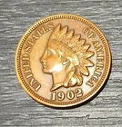 1902 INDIAN HEAD CENT (EXTRA FINE DETAILS)  (YOU GRADE)