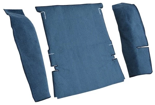 1983 - 1991 三菱蒙特罗地毯 - 货物区 - Cutpile |2DR — 第 2/3 张图片