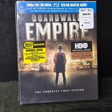Boardwalk Empire The Complete First Season Blu Ray Box Set HBO Original Series