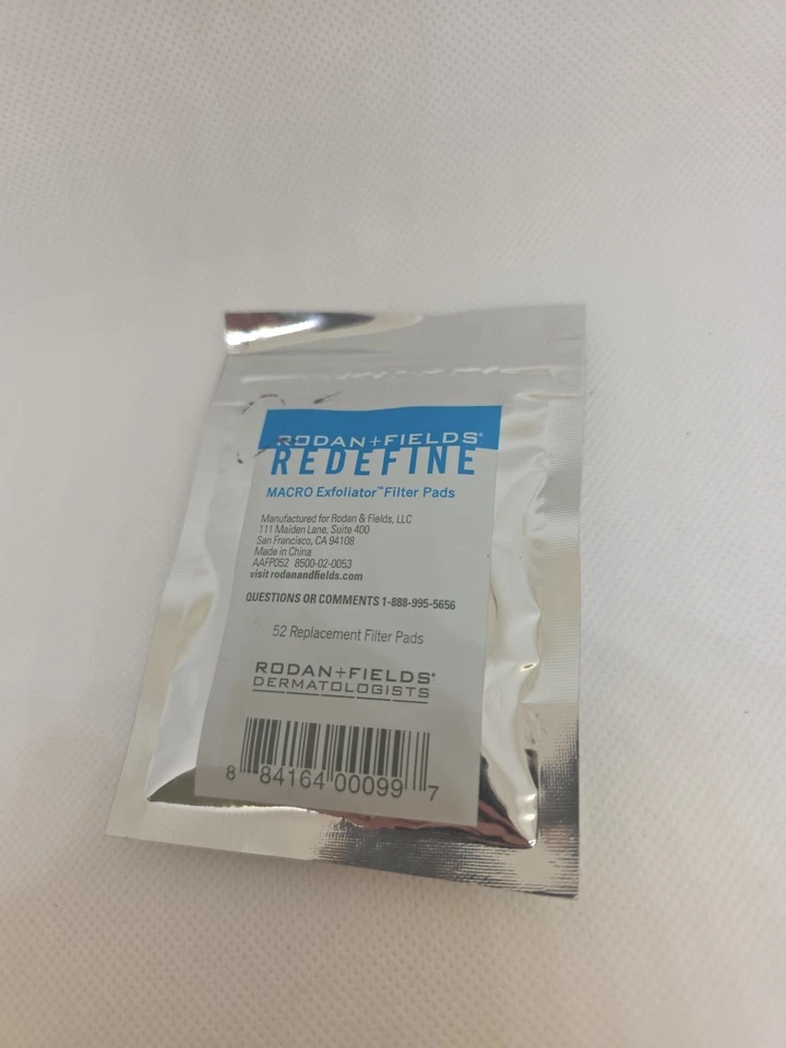 Rodan + and Fields Redefine Macro Exfoliator Filter Pads Pack of 52 New - Image 3 of 3