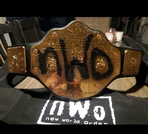 Nwo Championship Belt | eBay