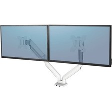 Image of Fellowes Platinum Series Dual Monitor Arm - White (8056301)