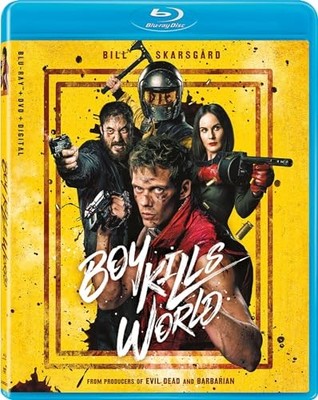 Boy Kills World  DVD BLURAY Di - GOOD