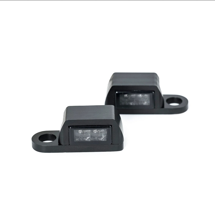 Clignotants sous commodos Killer Custom Turbo en aluminium CNC usiné