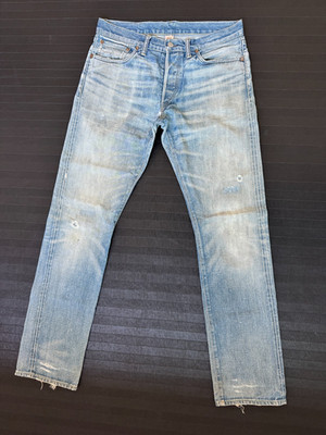 Ralph Lauren Men's Double RL RRL Japanese Selvedge Slim Fit Jeans Size 31x32