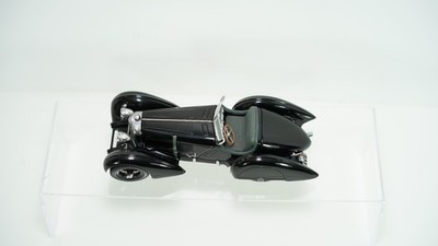 CMC 1/24 Diecast Model 1932 Mercedes SSK Count Trossi Black Prince